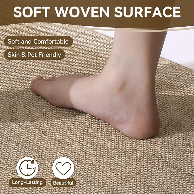 Kitchen Mat Non Slip, Washable Kitchen Rugs, Absorbent Kitchen Mats - Image 3