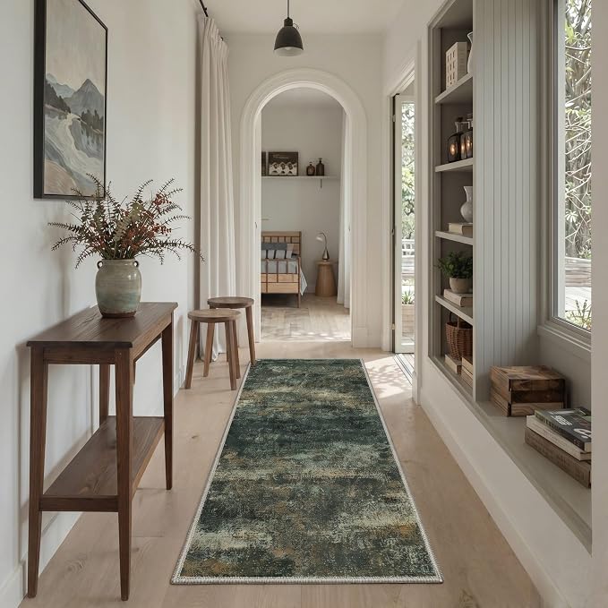 BEIMO Area Rugs 6x9 for Living Room Bedroom, Modern Abstract Machine Washable - Image 4