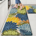 Arenarug Kitchen Mats for Floor 2PCS Cushioned Anti Fatigue Kitchen Mats by ArenaRug