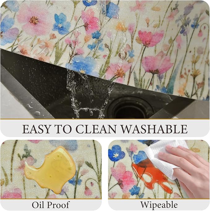 Vinyl Placemats Set of 4-12x17 Inch - Image 6