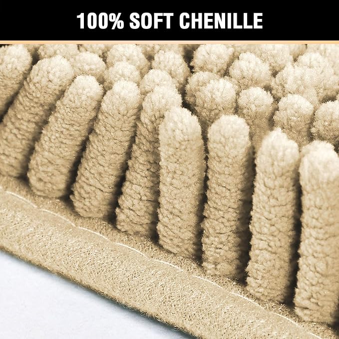 H.VERSAILTEX Bath Mat Bathroom Rug Bath Rugs - Image 3