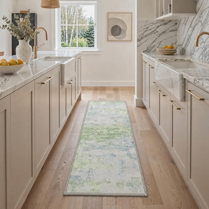BEIMO 2X3 Rugs for Entryway Entrance Kitchen Bathroom, Machine Washable Modern - Image 3