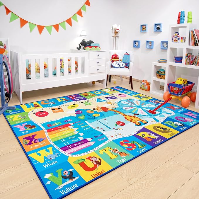 Chicrug Educational Kid Area Rug - Image 5