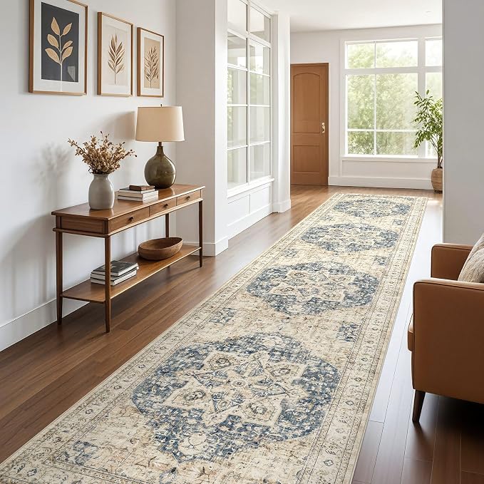 Tortania Area Rug 3x8 Runner Rugs - Image 6