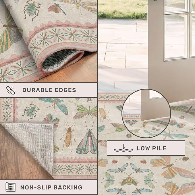Hazo Haus Cute Rugs for Bedroom Girls - Image 5