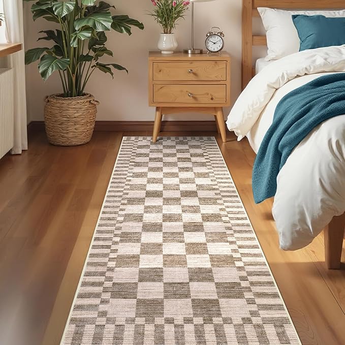 GarveeHome 2.5×10 Kitchen Runner Rug Non Slip, Washable Runner Rug - Image 3