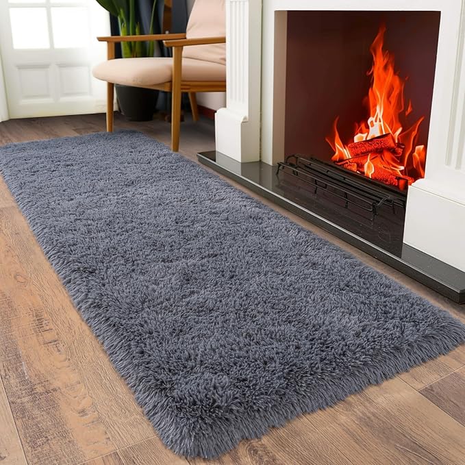 Ultra Soft Runner Rugs for Bedroom Hallways - Image 4