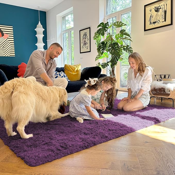 OLANLY 6x9 Machine Washable Large Area Rugs - Image 7