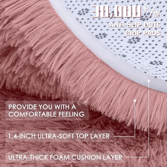 OLANLY 5x7 Machine Washable Large Area Rugs - Image 8