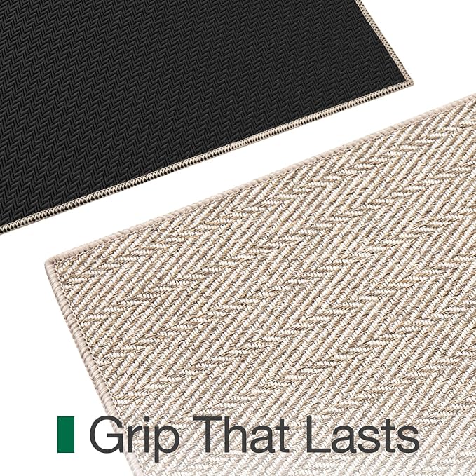 LUMI Ultra Thin Runner Rug for Hallway 2.3'x8', Non-Slip Entryway Rug - Image 5
