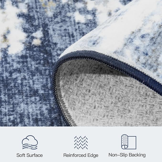 Lofus 8x10 Area Rug for Living Room, Abstract Large Rugs - Image 7