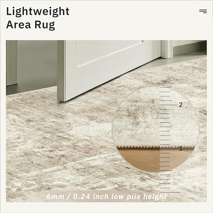 Soalmost Washable Runner Rug - Image 7