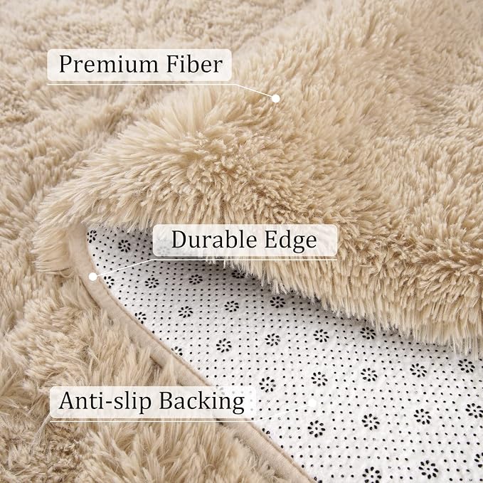 BENRON Soft Runner Rugs for Bedroom 2x8, Washable Long Runners for Hallway - Image 8