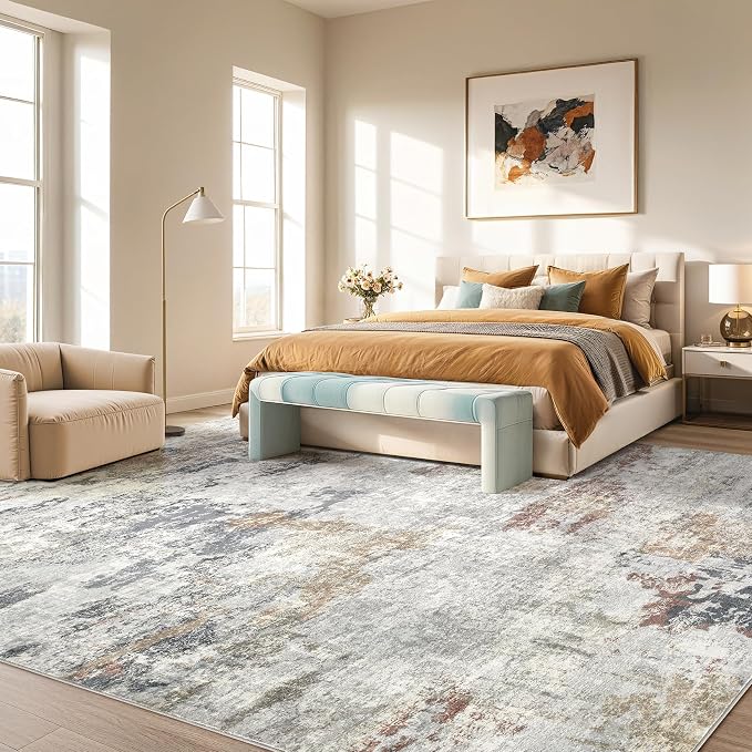 DMOYEST 6x9 Area Rug - Image 2