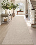DEXI Hallway Runner Rug 2'4"x10', Non Slip Rubber Backed Runners Carpet by DEXI