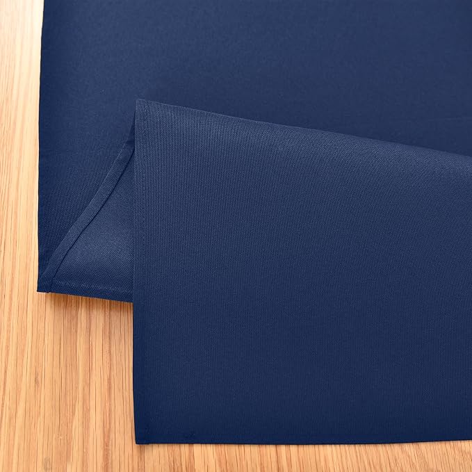 Farmhouse Navy Blue Table Runner Dining Table Runners 60 Inches Long Coffee - Image 3