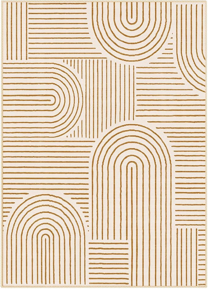 Lahome Abstract 10x14 Area Rugs - Image 7
