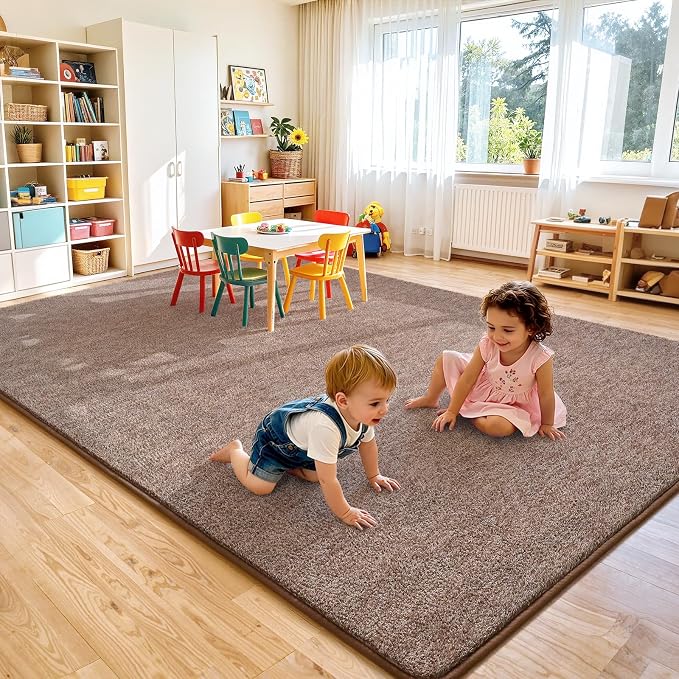 Keeko Living Room Rugs 6x9, Soft Modern Large Area Rug - Image 6