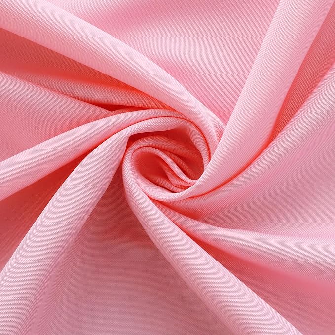 FOLINS&HOME Pink Waterproof Decorative Table Runner 90 Inches Long | 210GSM - Image 7
