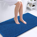 OLANLY Large Bathroom Rugs 40x24, Soft Absorbent Chenille Bath Rugs, Rubber by OLANLY