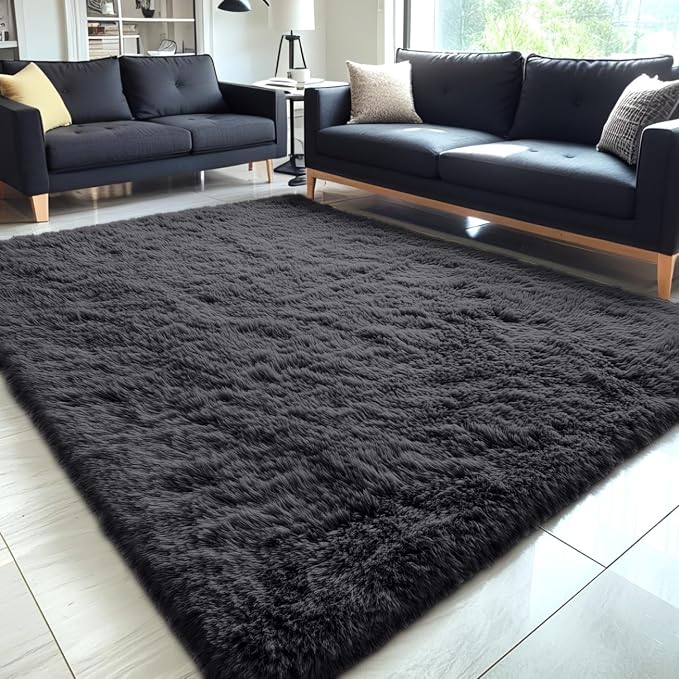 OLANLY 5x9 Machine Washable Large Area Rugs by OLANLY