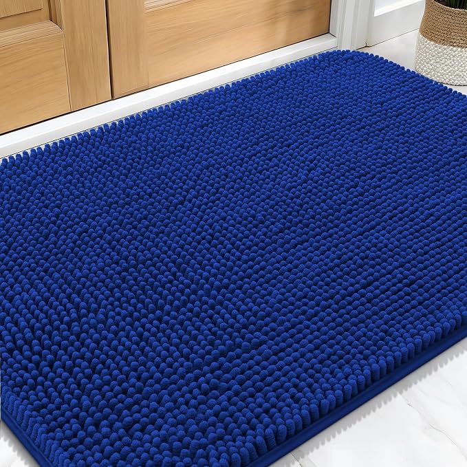OLANLY Dog Door Mat for Muddy Paws 30x20, Absorbs Moisture and Dirt, Absorbent by OLANLY