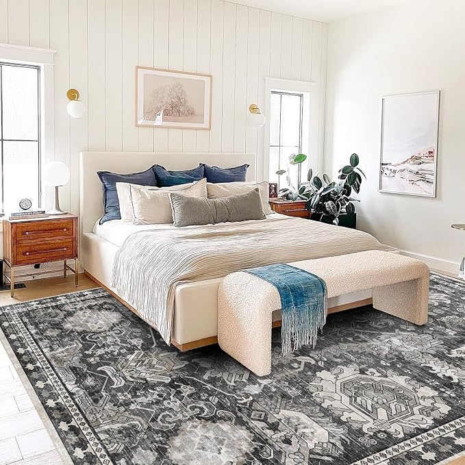 RUGSURE 5x7 Washable Area Rugs - Image 7