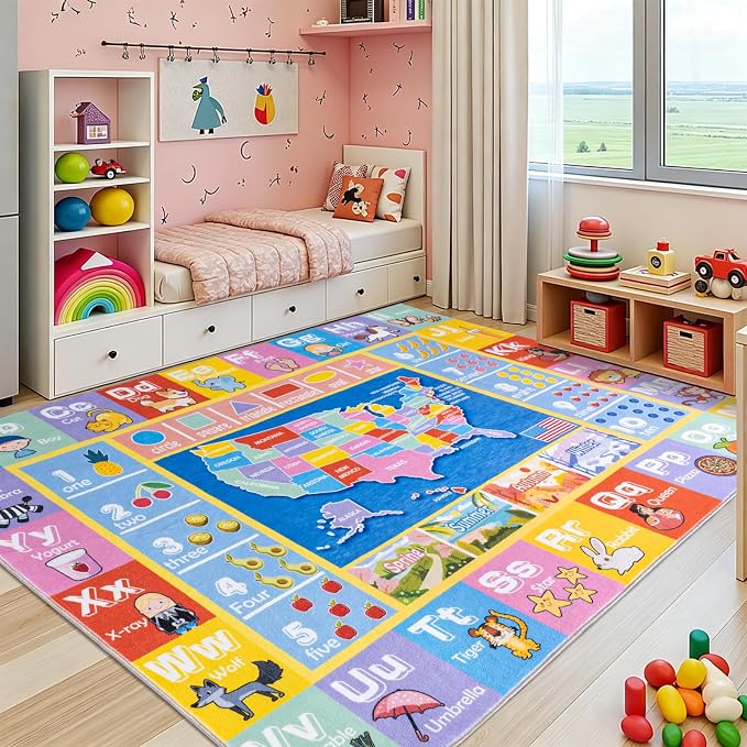Kids Rugs for Playroom - Image 4