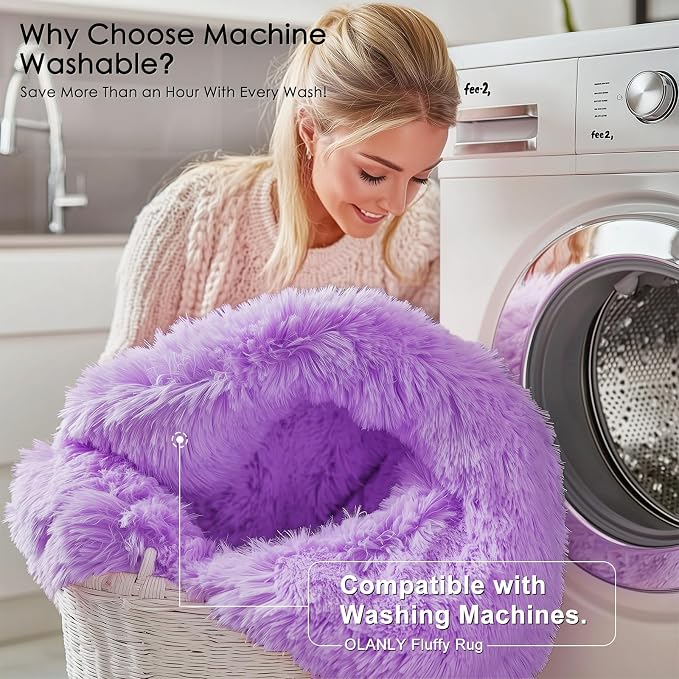 OLANLY 2x8 Machine Washable Runner Rugs - Image 2