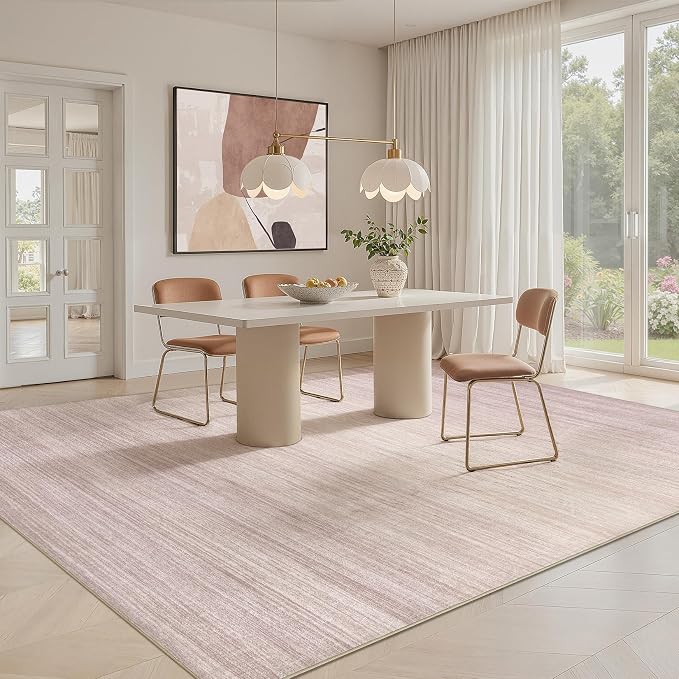 UERMEI 7x9 Washable Area Rug - Image 4