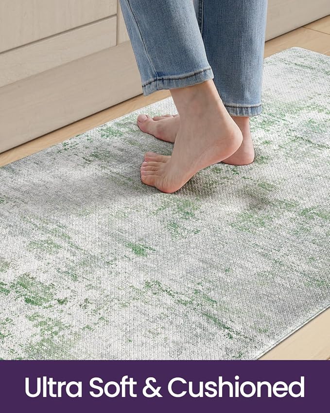 DEXI Kitchen Mats Cushioned Anti Fatigue, 23x59 Floor Padded Runner Rug Non Slip - Image 5