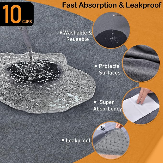 LOOBANI Non-Slip Washable Pee Pad - Image 2