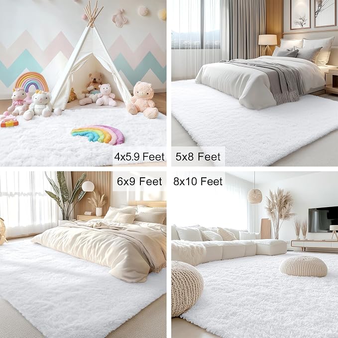OLANLY 7x7 Machine Washable Large Area Rugs - Image 6