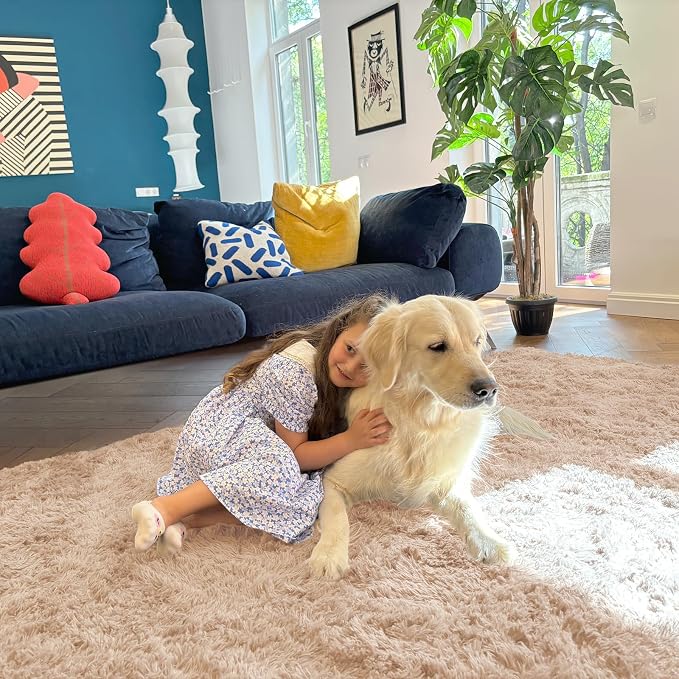 OLANLY 6x9 Machine Washable Large Area Rugs - Image 5