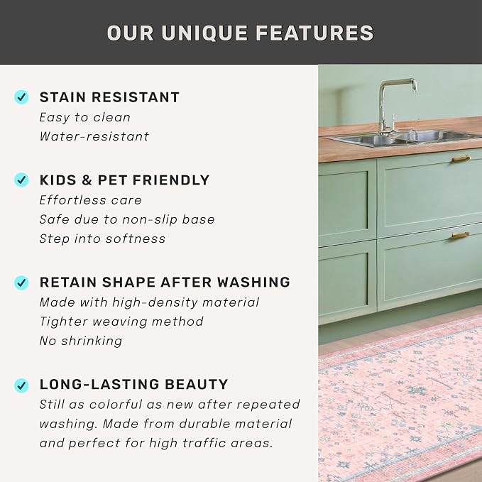 Hazo Haus Nursery Area Rug 4x6 - Image 8