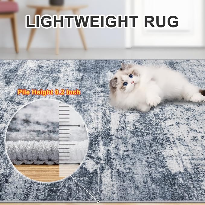 Area Rugs Living Room Rug - Image 6