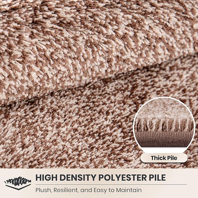 PURRUGS Dirt Trapping Door Mat 31.5" x 70", Non-Slip Machine Washable Entryway - Image 4