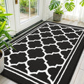 Buganda Large Indoor Door Mat, Dirt-Resistant and Absorbent Doormat, Low by Buganda