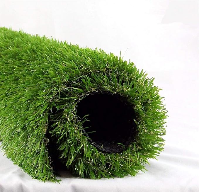 LITA Realistic Artificial Grass Turf Lawn Customized Size 5 x 26 Feet, 1.38" by LITA