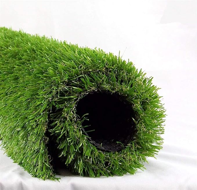 LITA Realistic Artificial Grass Turf Lawn Customized Size 7 x 20 Feet, 1.38" by LITA