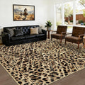 BESTSWEETIE Area Rug 6x9 Rug Machine Washable Non-Slip Low Pile Print Pattern by BESTSWEETIE