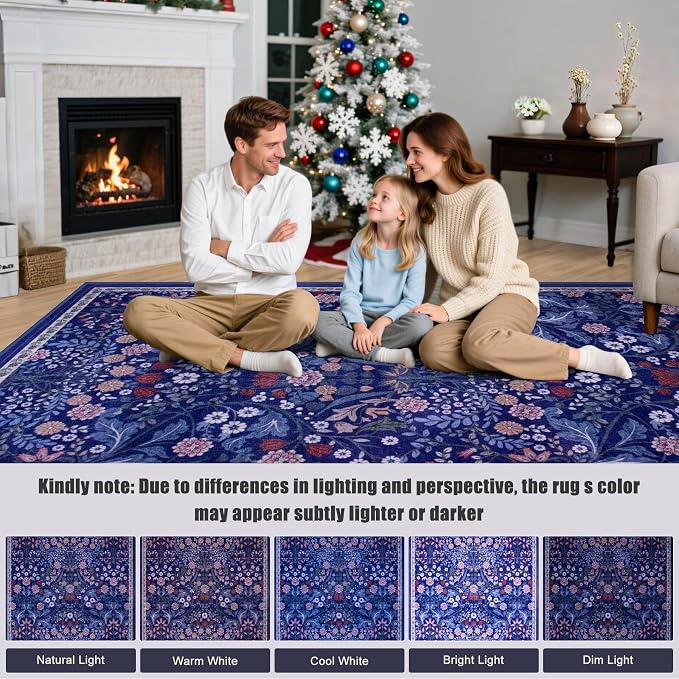 Runner Rug for Entryway: 2.6x10 Kitchen Rugs Non Slip Washable Ultra-Thin Soft - Image 9