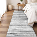 3x8 Washable Runner Rug for Family: Easy-to-Clean Runners for Hallway Entryway by WIEVEDENS