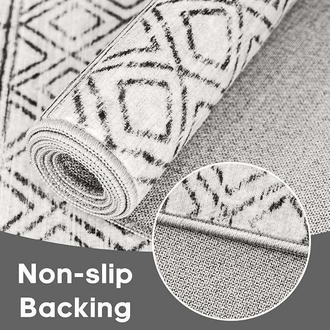 Washable Runner Rugs 3x16 - Image 8