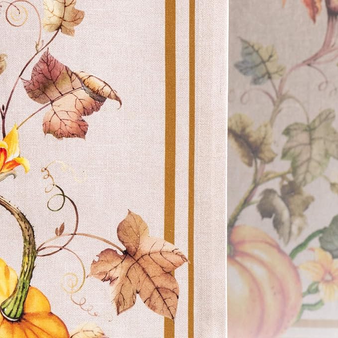Maison d' Hermine Table Runner 100% Cotton 14.50" x 90" | Table Runners 90 - Image 7