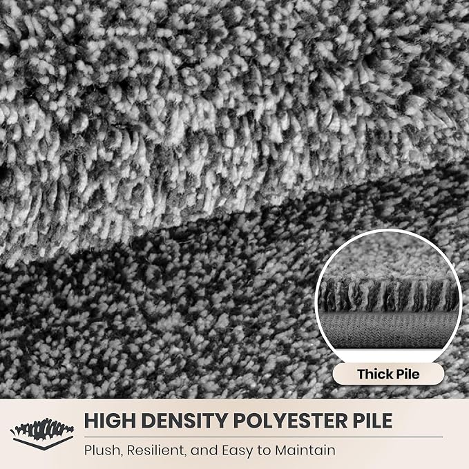 PURRUGS Dirt Trapping Door Mat 31.5" x 70", Non-Slip Machine Washable Entryway - Image 4