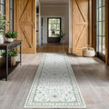 Hazo Haus Oushak 3x20 Wide Hallway Runner Rug by HazoHaus