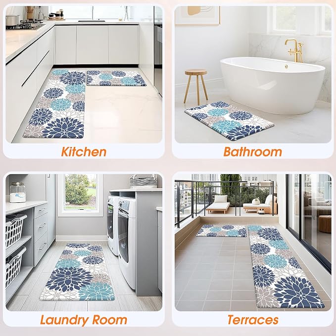 StepLively Kitchen Mats for Floor, Anti Fatigue Mats for Kitchen Floor - Image 7