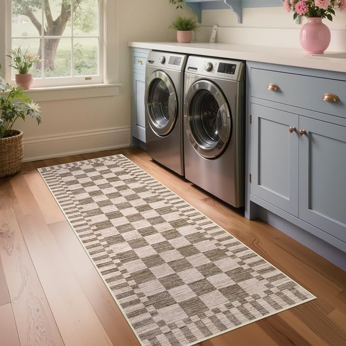 GarveeHome 2×10 Kitchen Runner Rug Non Slip, Washable Runner Rug - Image 2