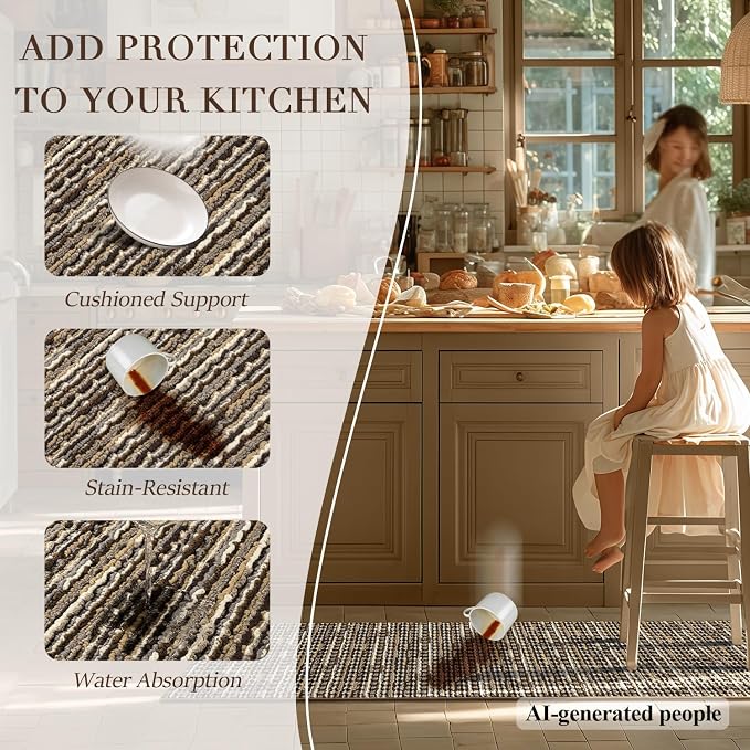 Kitchen Runner-Non Slip Kitchen Mats - Image 4